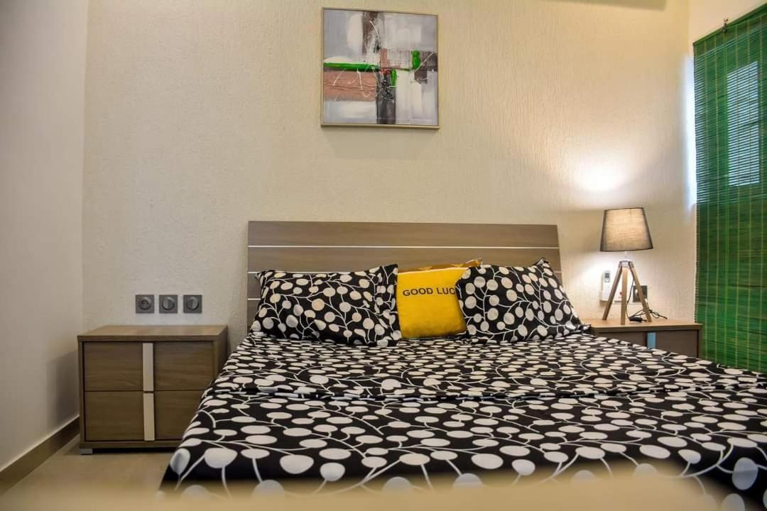 Klik Klak Appart Hotel Cotonou Ngoại thất bức ảnh