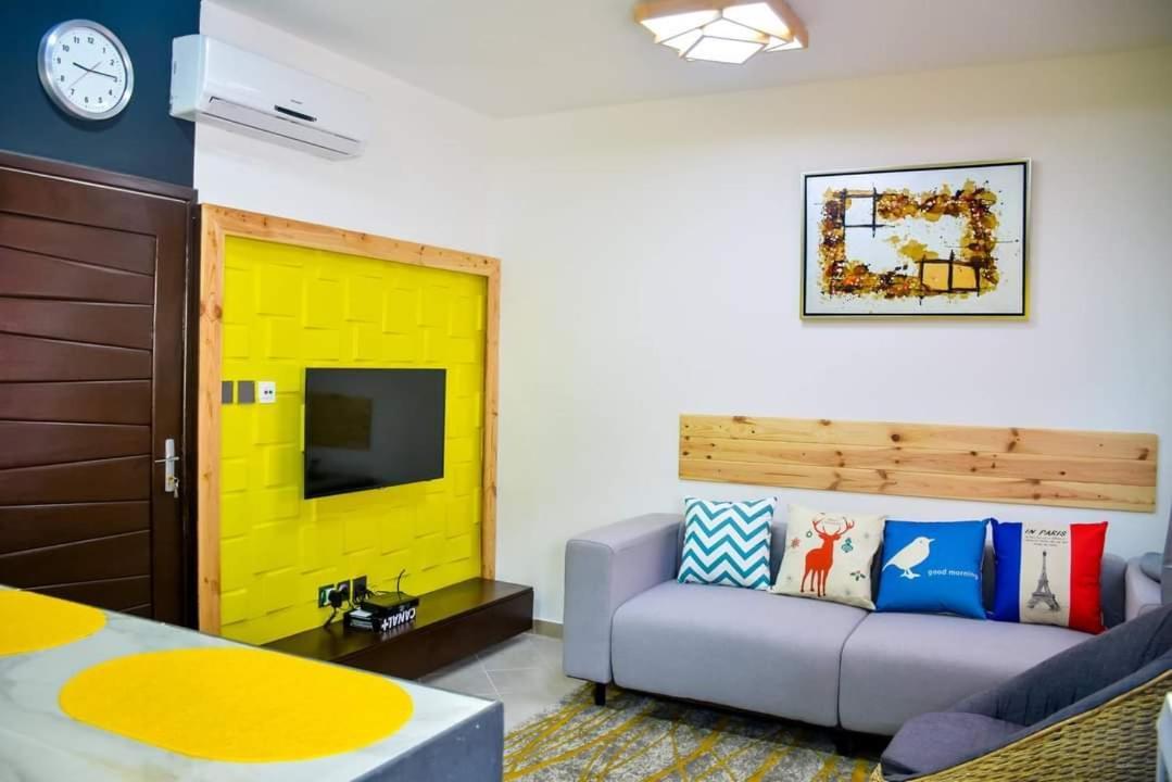 Klik Klak Appart Hotel Cotonou Ngoại thất bức ảnh