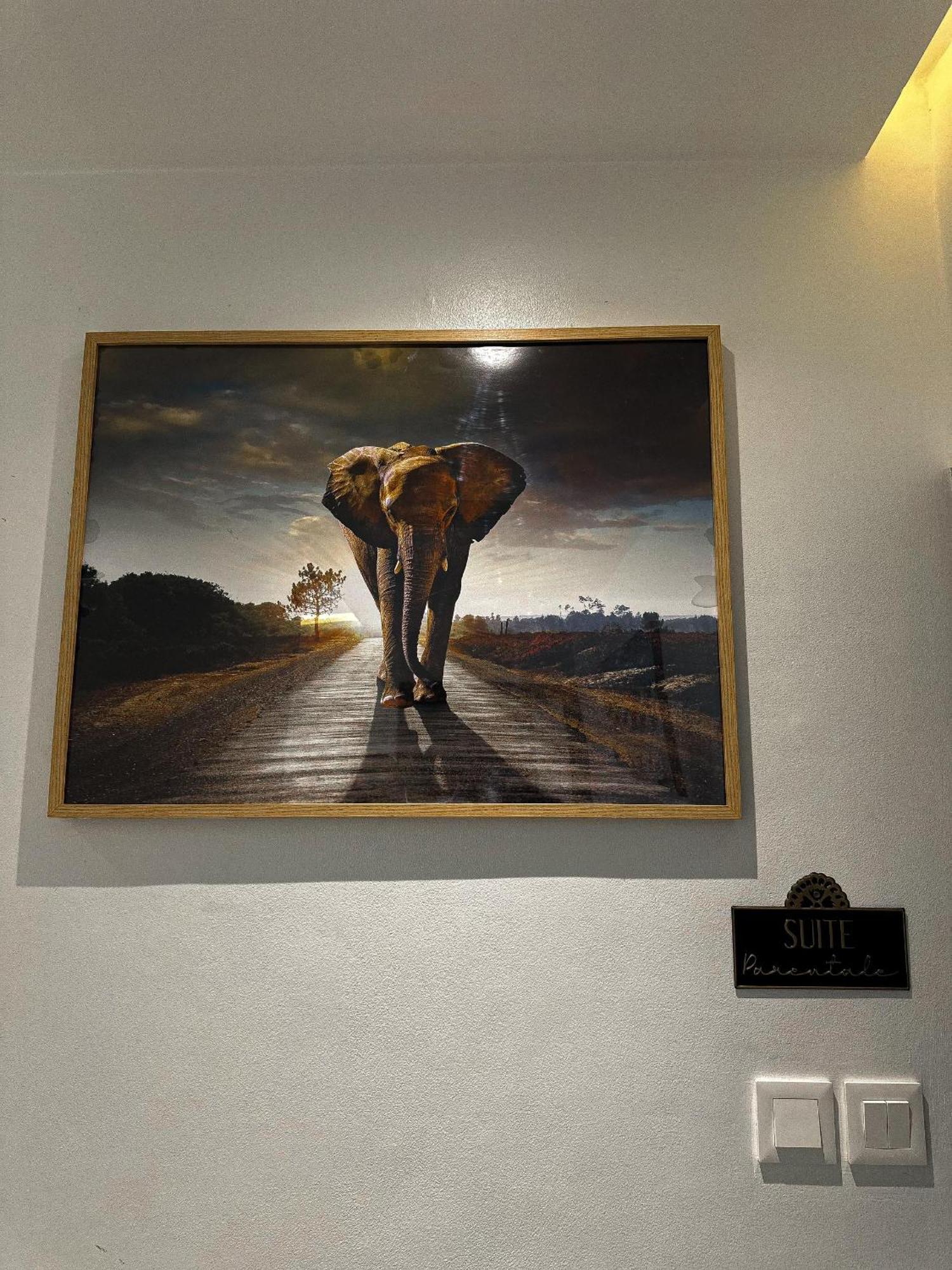 Klik Klak Appart Hotel Cotonou Ngoại thất bức ảnh