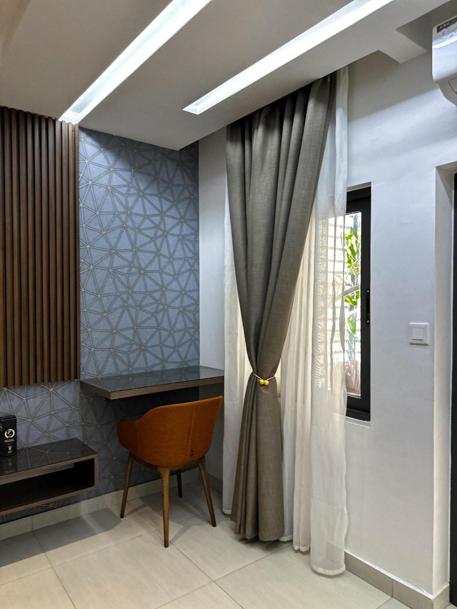 Klik Klak Appart Hotel Cotonou Ngoại thất bức ảnh