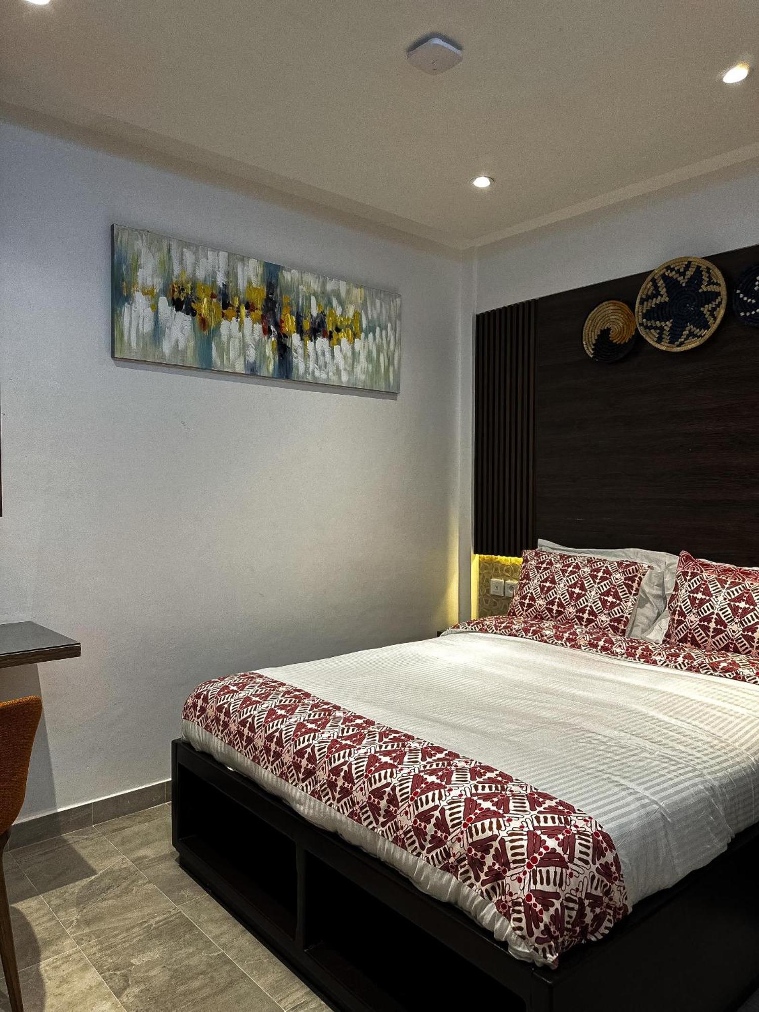 Klik Klak Appart Hotel Cotonou Ngoại thất bức ảnh