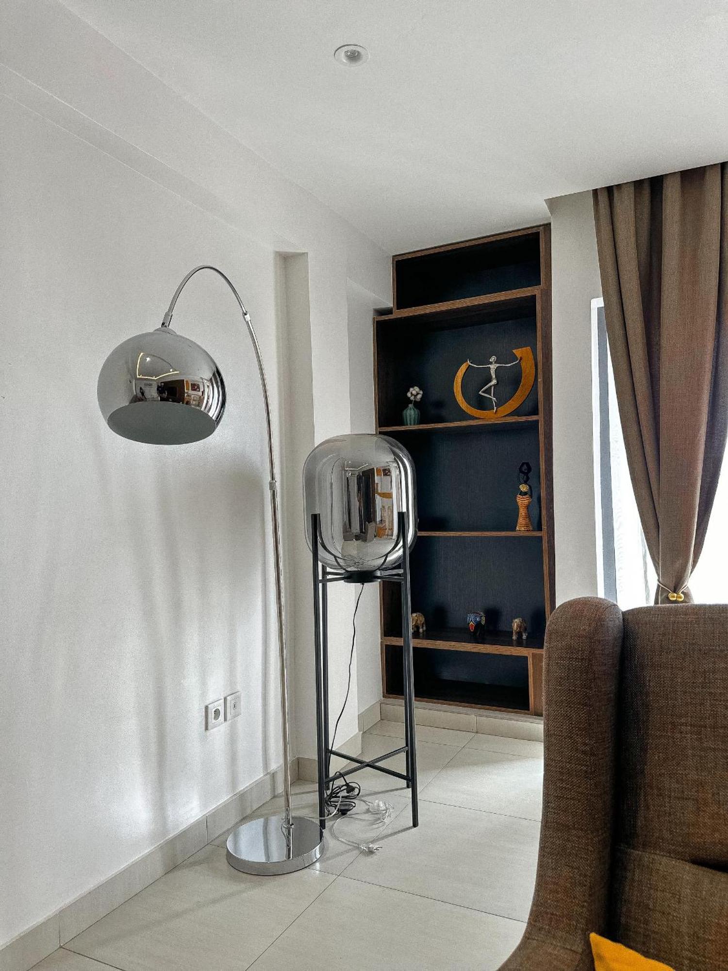 Klik Klak Appart Hotel Cotonou Ngoại thất bức ảnh