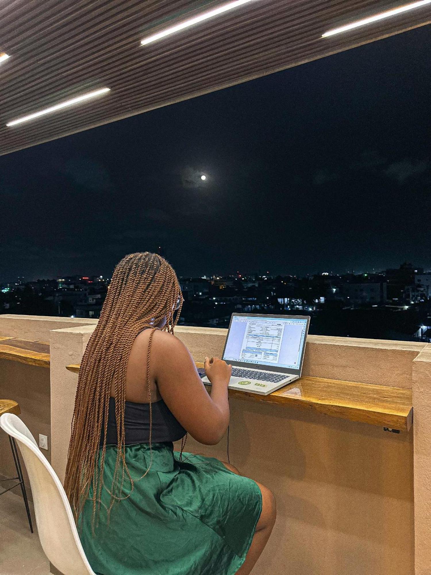 Klik Klak Appart Hotel Cotonou Ngoại thất bức ảnh