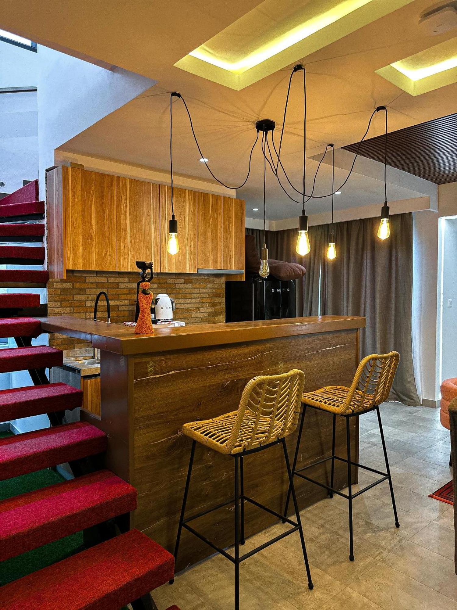 Klik Klak Appart Hotel Cotonou Ngoại thất bức ảnh