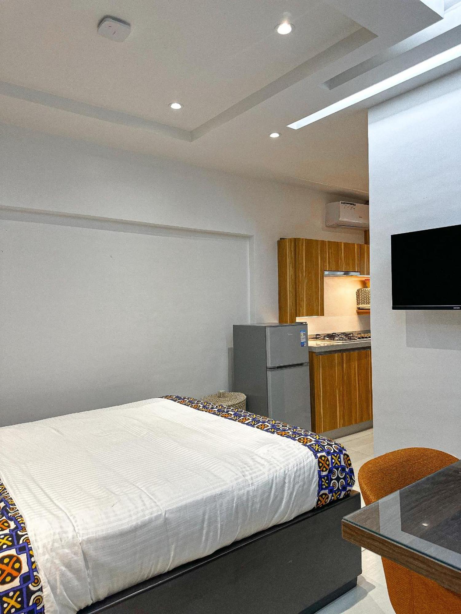 Klik Klak Appart Hotel Cotonou Ngoại thất bức ảnh