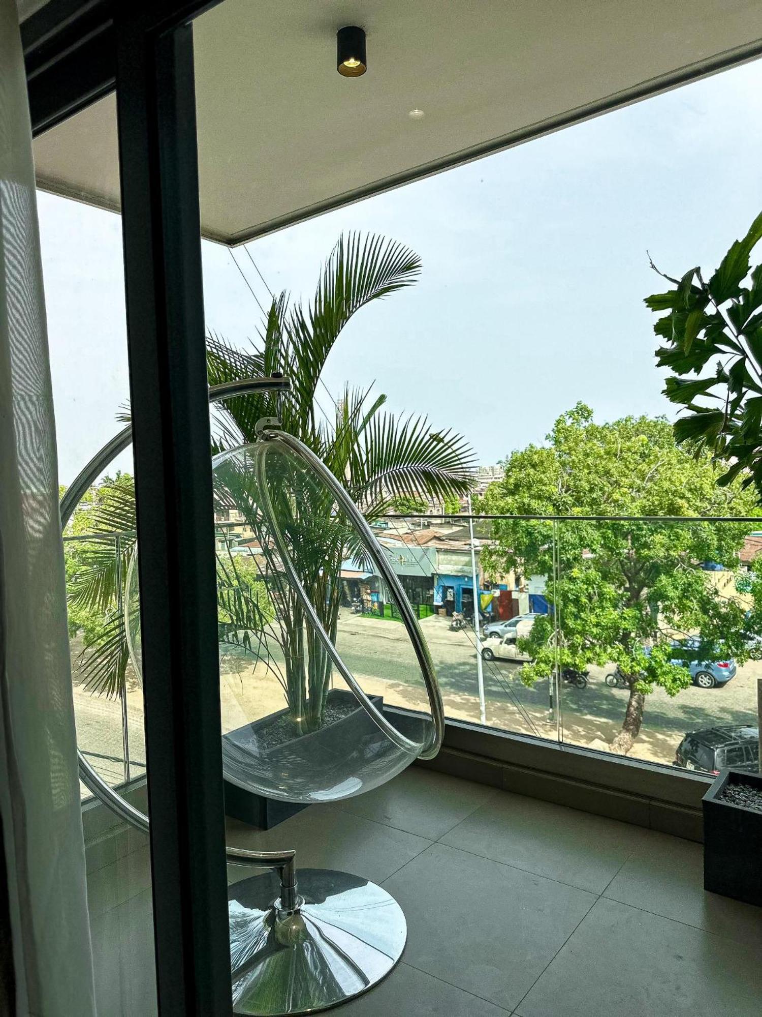 Klik Klak Appart Hotel Cotonou Ngoại thất bức ảnh