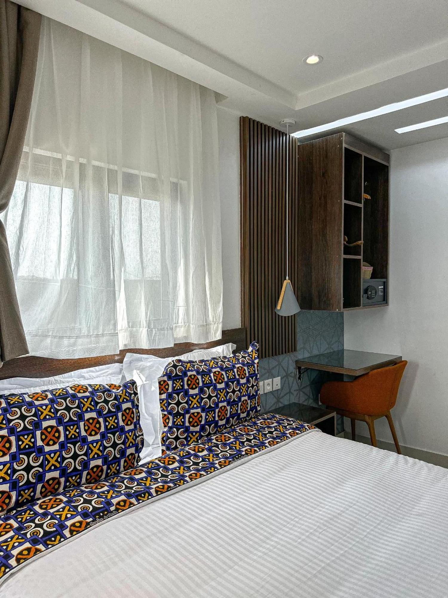 Klik Klak Appart Hotel Cotonou Ngoại thất bức ảnh