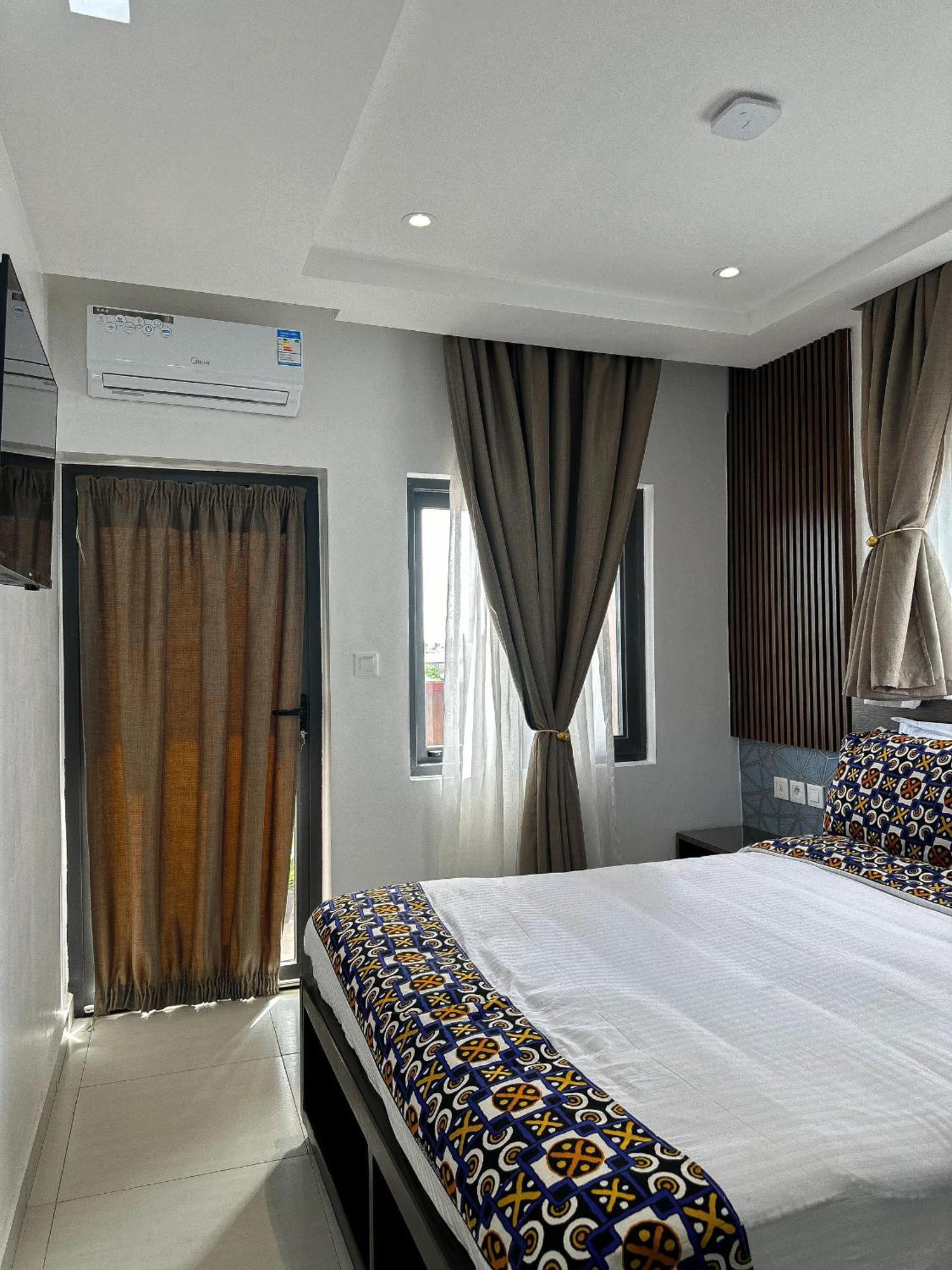 Klik Klak Appart Hotel Cotonou Ngoại thất bức ảnh