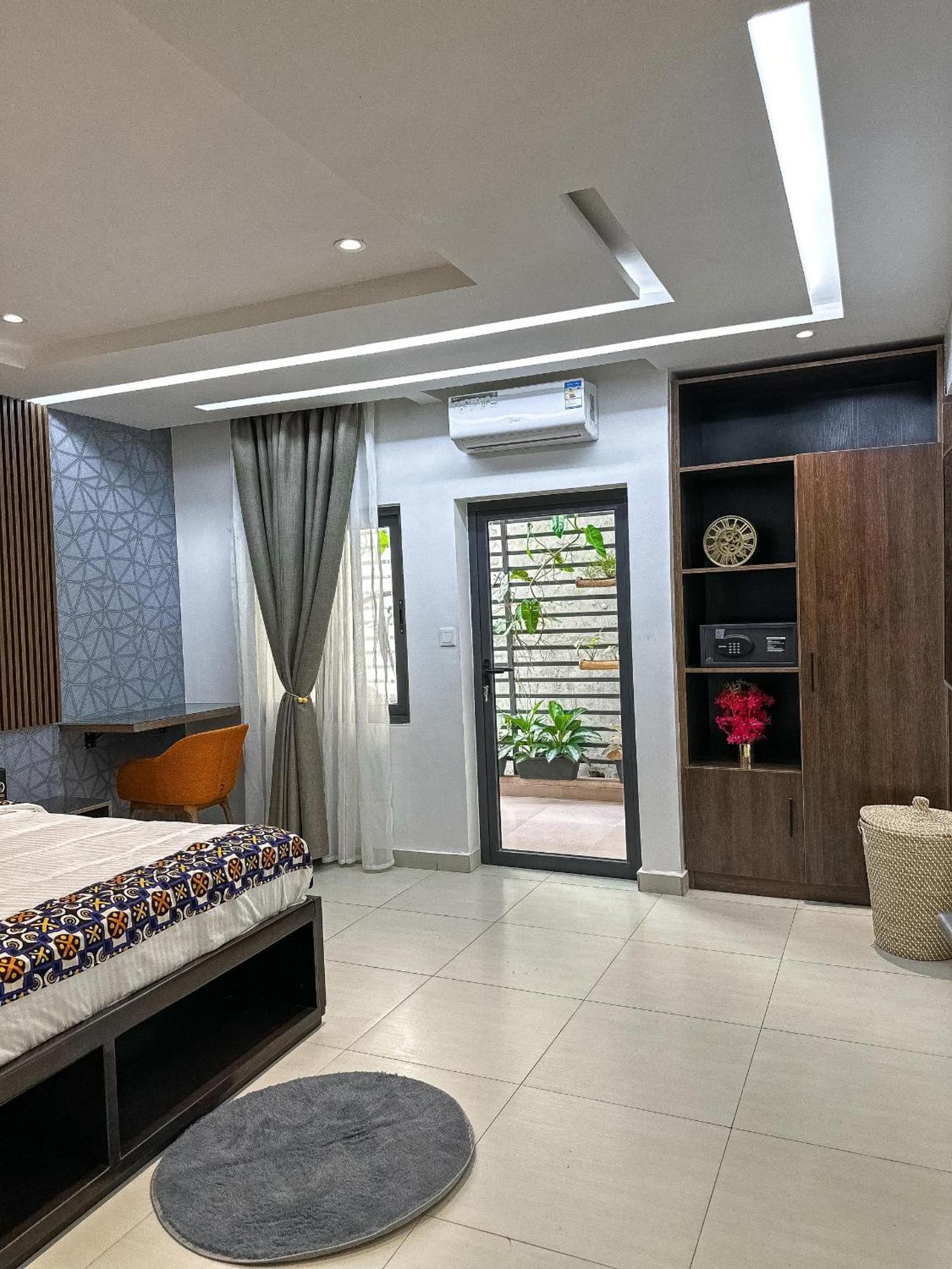 Klik Klak Appart Hotel Cotonou Ngoại thất bức ảnh