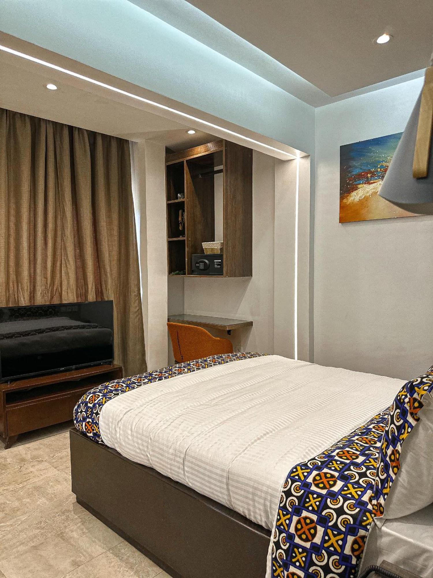 Klik Klak Appart Hotel Cotonou Ngoại thất bức ảnh