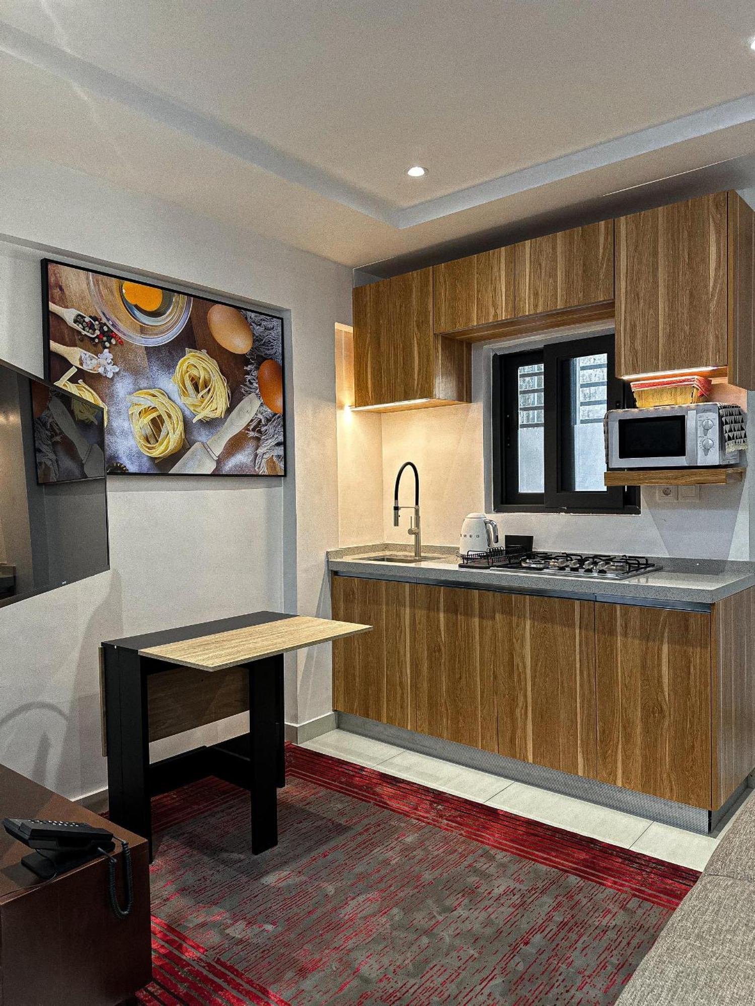 Klik Klak Appart Hotel Cotonou Ngoại thất bức ảnh