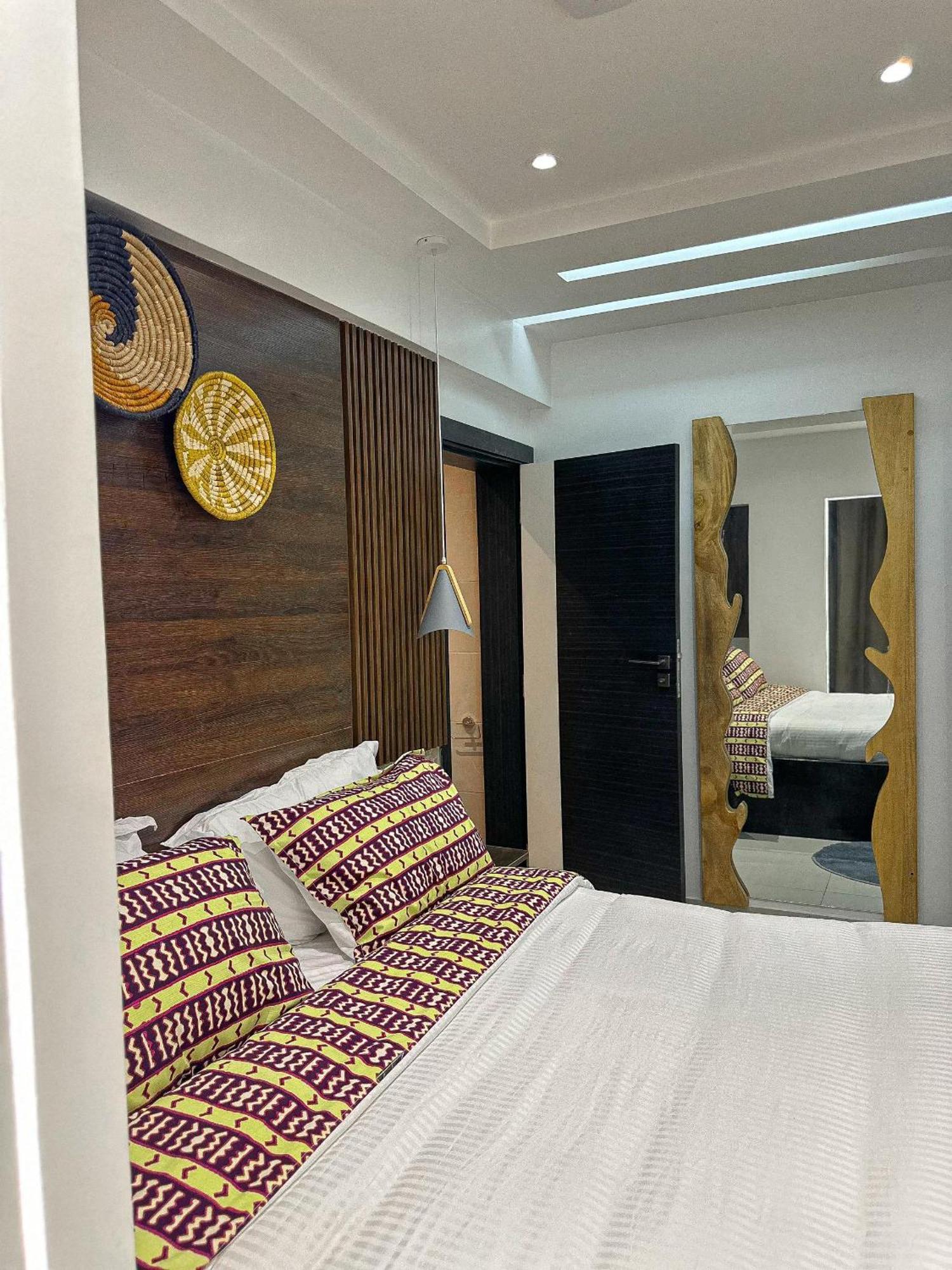 Klik Klak Appart Hotel Cotonou Ngoại thất bức ảnh