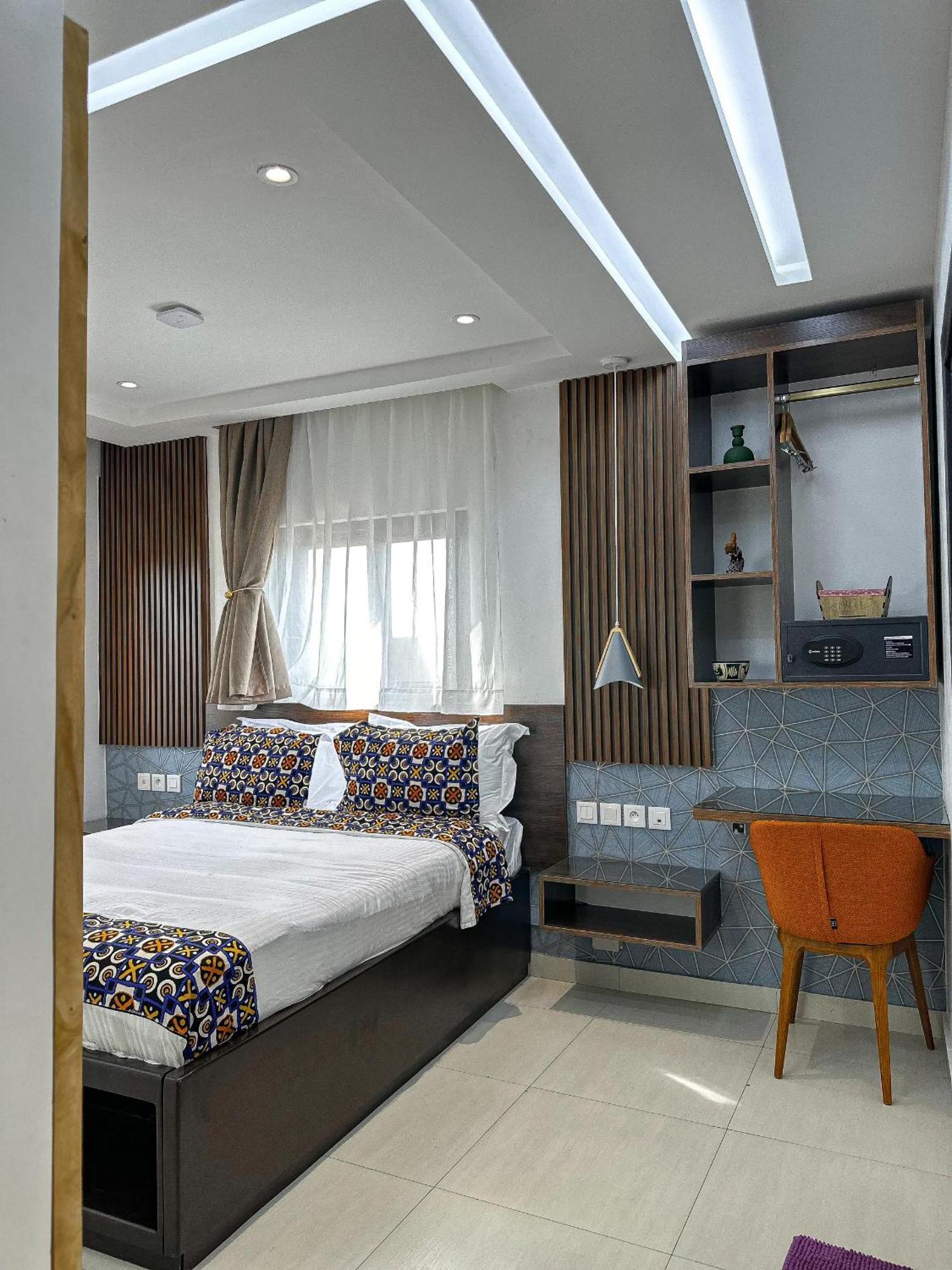 Klik Klak Appart Hotel Cotonou Ngoại thất bức ảnh