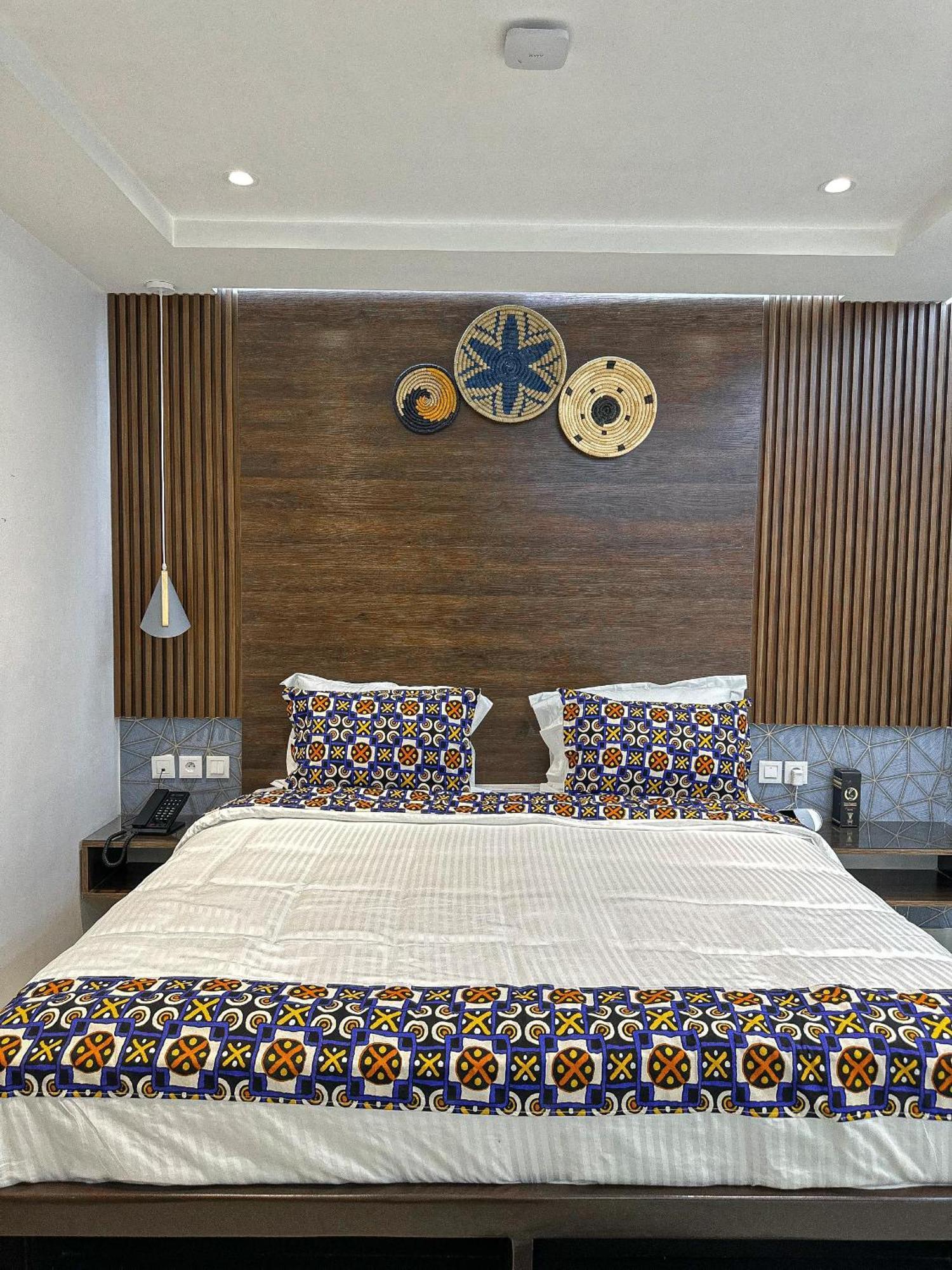Klik Klak Appart Hotel Cotonou Ngoại thất bức ảnh
