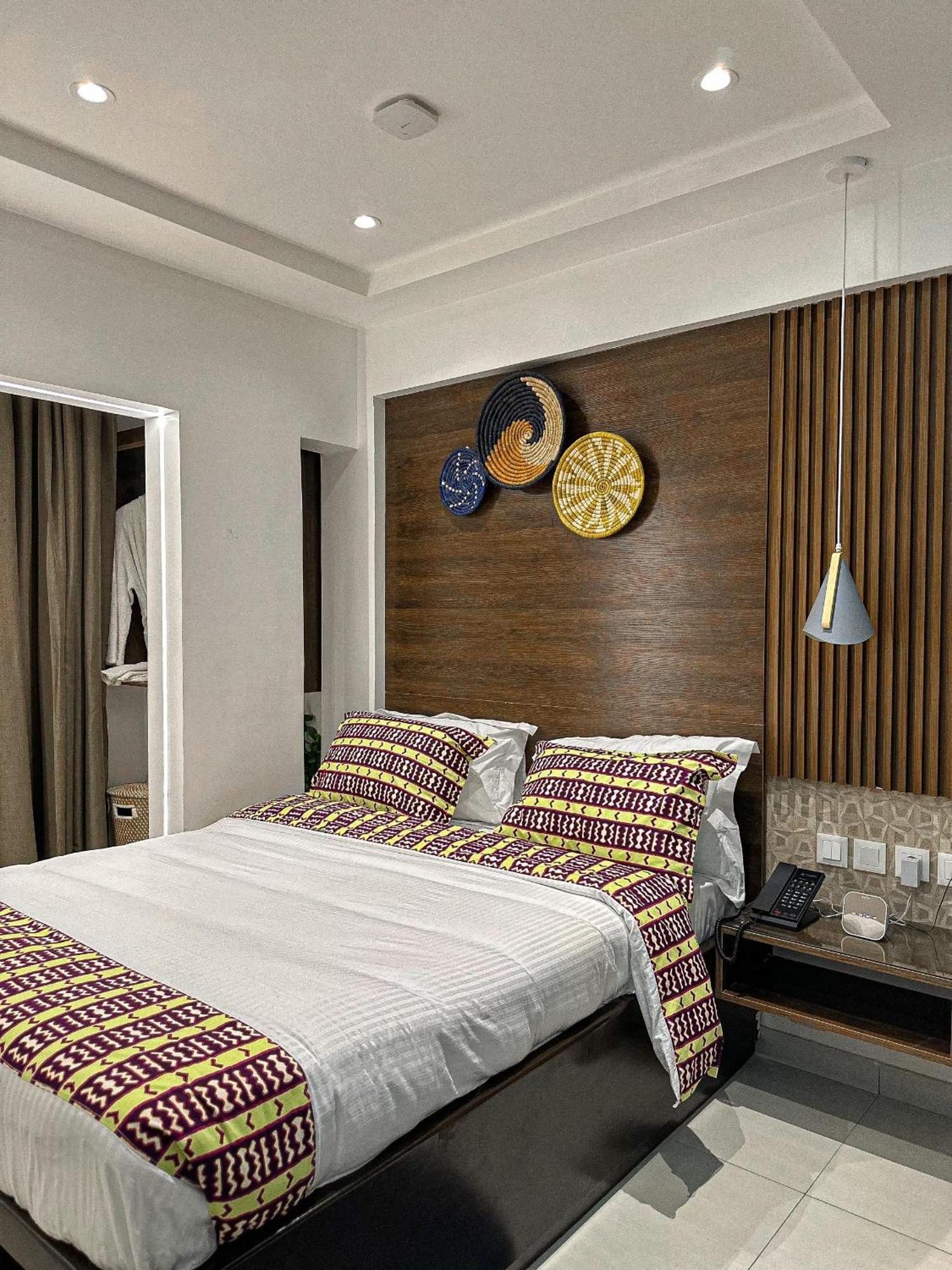 Klik Klak Appart Hotel Cotonou Ngoại thất bức ảnh