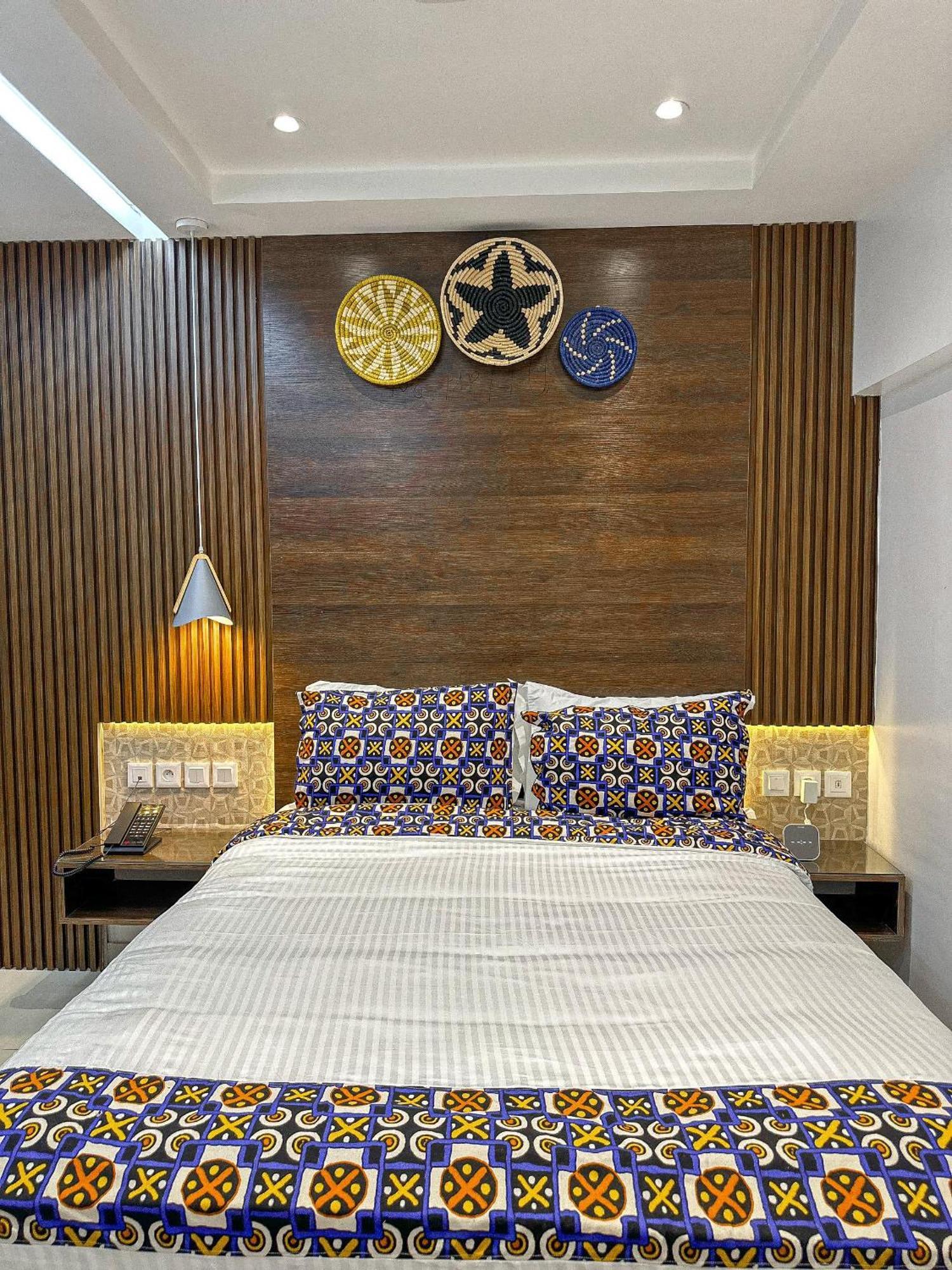 Klik Klak Appart Hotel Cotonou Ngoại thất bức ảnh