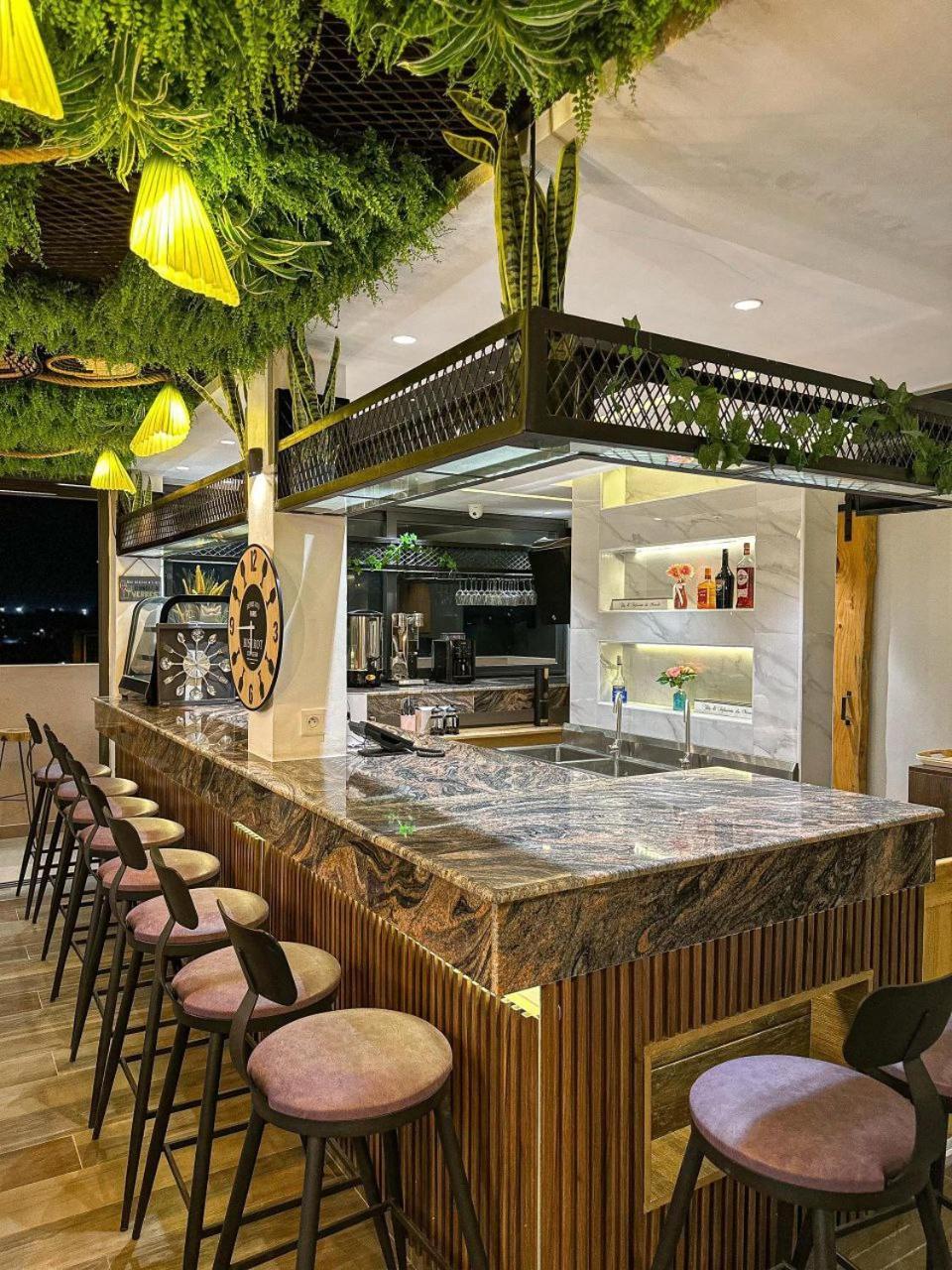 Klik Klak Appart Hotel Cotonou Ngoại thất bức ảnh
